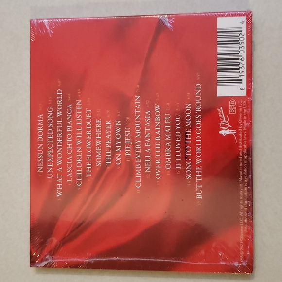 New-Marie Osmond Unexpected CD Sealed - Picture 2 of 2